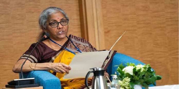 nirmala sitharaman says govt setting up 75 digital banks this year