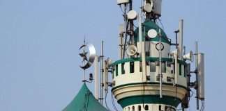 loudspeaker on mosque