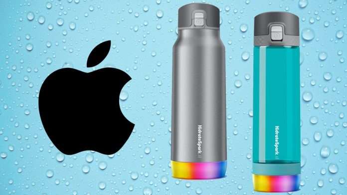 Apple Smart Water Bottle