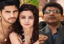 'Aukaat Pata Chal Gayi Beta' KRK Trolls Sidharth For Not Getting Invited To Alia's Wedding
