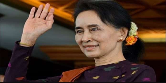 myanmar deposed leader nobel laureate aung san suu kyi jailed for five years in first corruption case