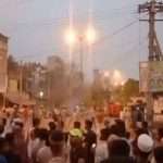 jahangirpuri Hanuman Jayanti Violence stone peliting police injured in bulet round fire delhi riot