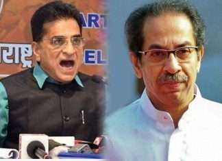 Kirit Somaiya's serious allegation Thackeray government is trying to kill me