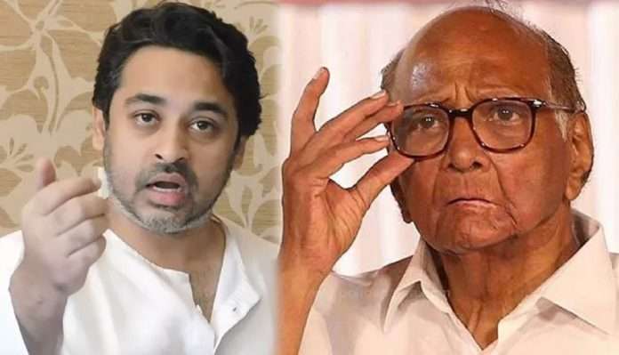 former mp nitesh rane criticizes on sharad pawar over ST Workers Protest