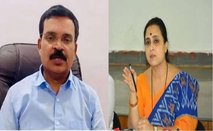 Raghunath Kuchik send defamation claim notice to BJP leader Chitra Wagh