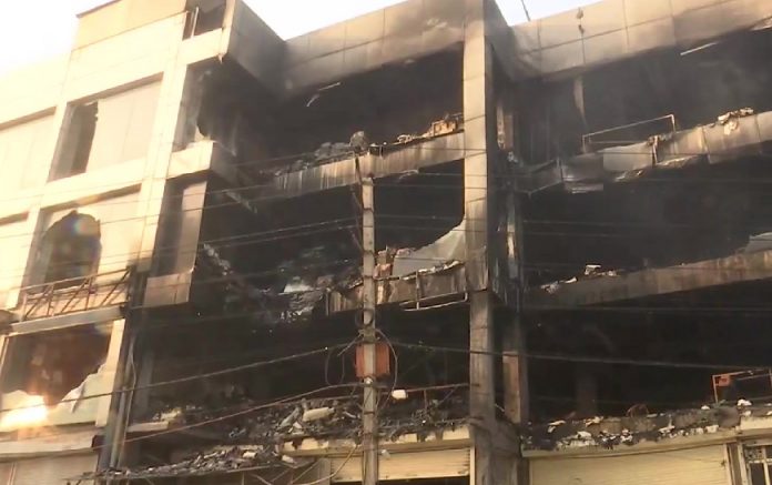Delhi Fire 27 bodies have been recovered from Mundka fire incident