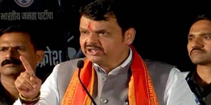 Devendra Fadnavis criticizes CM in Aurangabad