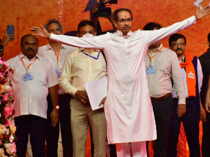 Shiv Sena party chief, Chief Minister Uddhav Thackeray's speech