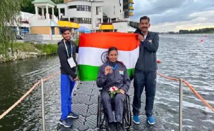 Paralympic athlete Prachi Yadav wins bronze in Paracano World Cup