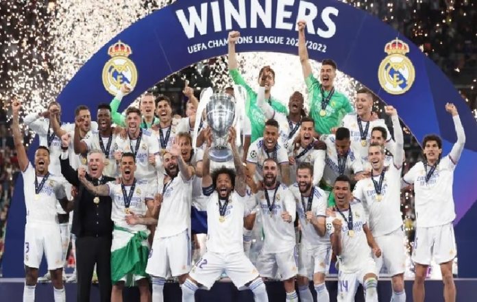 UEFA Champions League 2022 Real Madrid 14 time champions against Liverpool fc