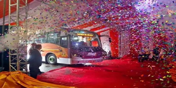 Shivai electric bus will now enter ST's fleet
