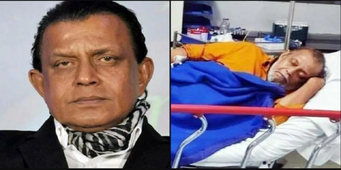 mithun chakraborty health update admit in hospital due to kidney stone know viral photo truth