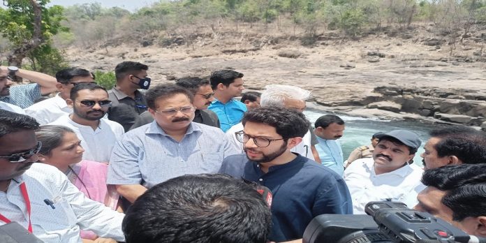 Aditya Thackeray said that the main road will connect villages in remote areas of Palghar district