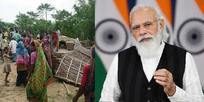 33 killed in bihar due to stor Lightning pm modi expressed grief