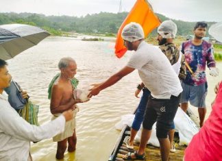 Assam Flood disrupt 31 districts and floods hit 6 80 lakh people