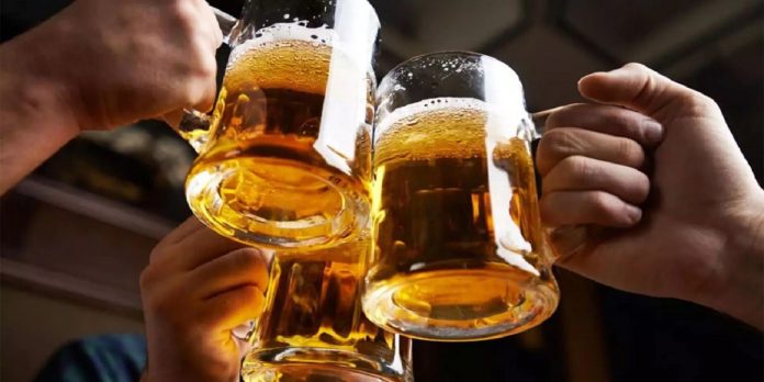 Big increase in beer sales in Nashik district