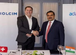 gautam adani will be new cement baron takeover holcim stake in acc and ambuja
