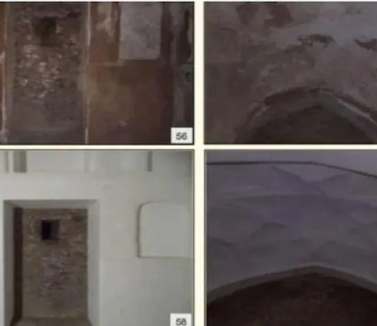 asi released pictures amid controversy 22 rooms taj mahal veil mystery agra