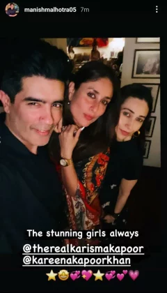 Attendance of Bollywood actors at Karisma Kapoor's party