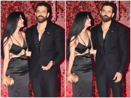 Bollywood couple attends Karan Johar's birthday party