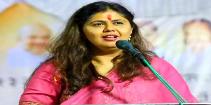 Pankaja Munde commented on his candidature for the Legislative Council