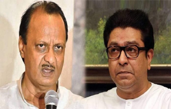 Ajit Pawar targets Raj Thackeray Activists commit crimes but leaders look around from gallery