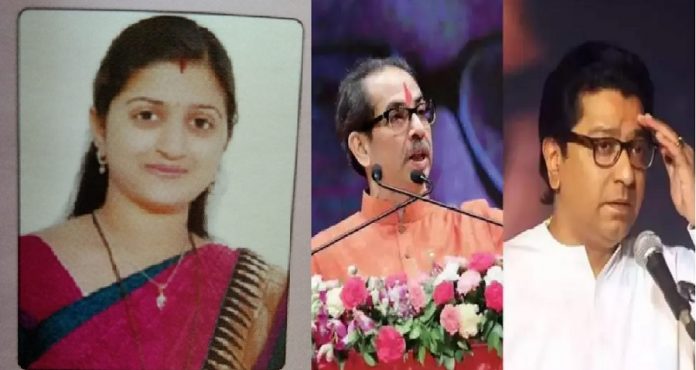 shivsena shocked shocked MNS in Kalyan-Dombivali former mns corporator joins Shiv Sena