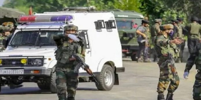 Terrorist killed in clash between security forces and militants in Anantnag