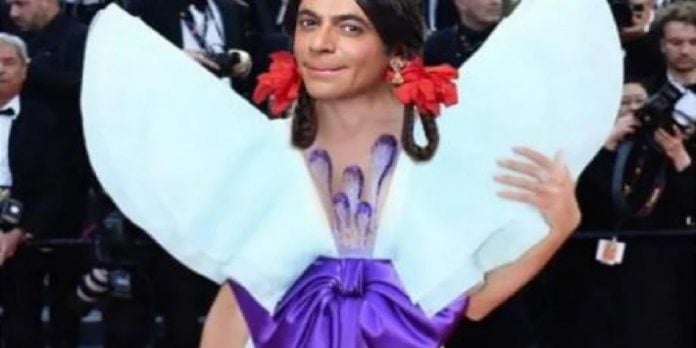 Sunil grover cannes 2022 red carpet look viral