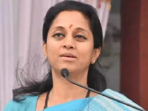 Supriya Sule's reaction to Sharad Pawar's presidential candidature