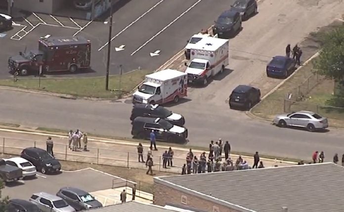 TexasSchoolShooting 18 year old Shooter boy Killed 18 student and 3 teacher in Texas School