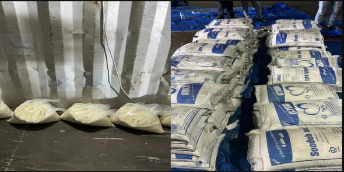 56 kg of cocaine worth ₹500 crore seized near Gujarat's Mundra port