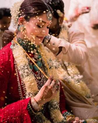 The wedding ceremony of Nayantara and Vignesh Shivan was celebrated