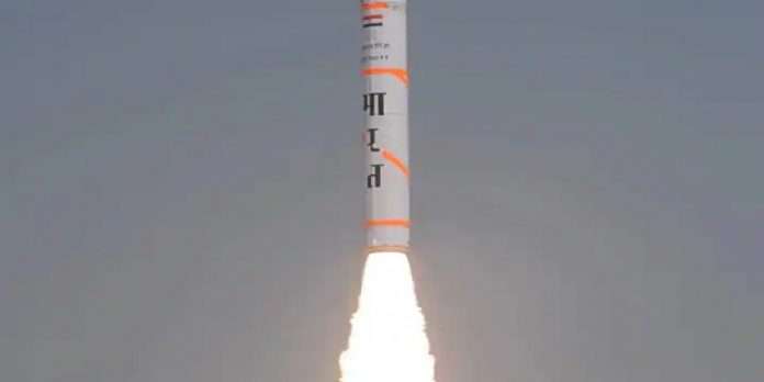 India successfully tests Agni-4 missile