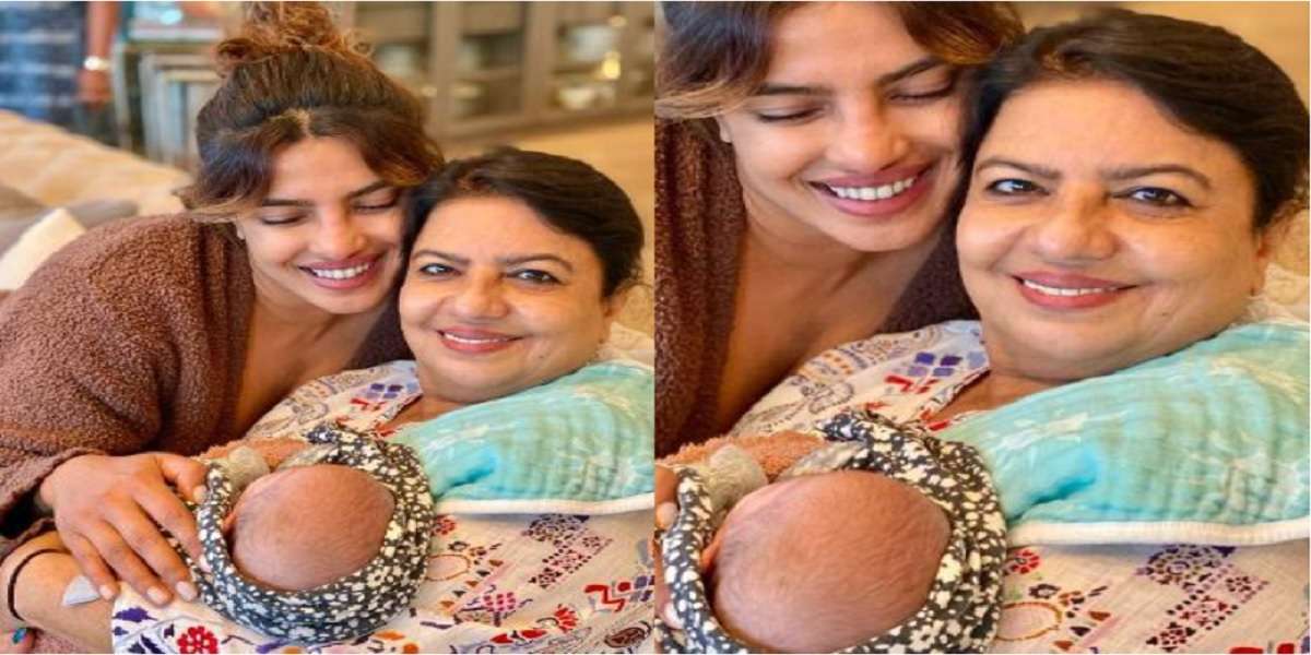 priyanka chopra shares daughter malti marie photo with mother