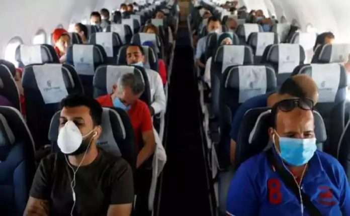 DGCA notice to airlines to take action on non masked passengers