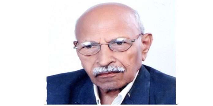 Dr. Sachchidanand Sambashiv Mungantiwar passed away