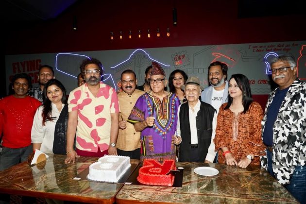 Ranbazar's success party celebrated with a bang