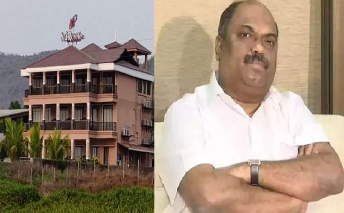 anil parab reaction over officer jairam deshpande suspension- sai resort case dapoli and slams kirit somaiya