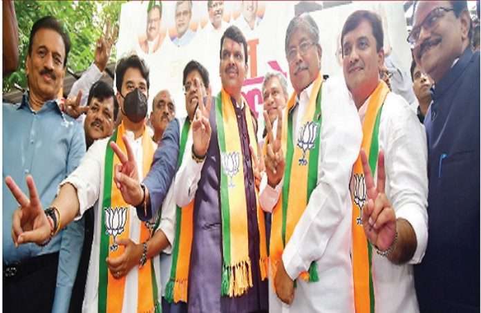 Shiv Sena shocking defeat in Rajya Sabha