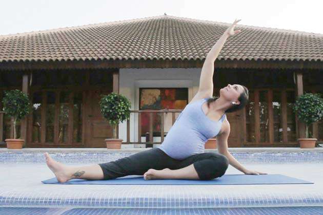 Bollywood's 'this' actress takes yoga as a basis to stay fit