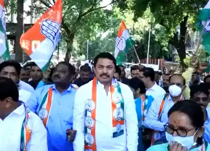 mumbai congress protest