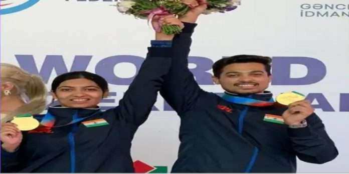 India wins second gold medal in shooting at ISSF World Cup