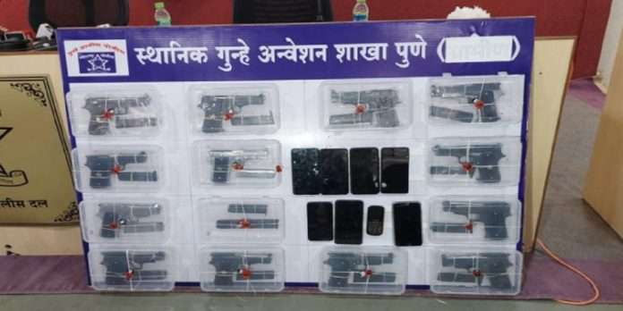 13 pistols seized from accomplices of accused Santosh Jadhav in Sidhu Musewala case