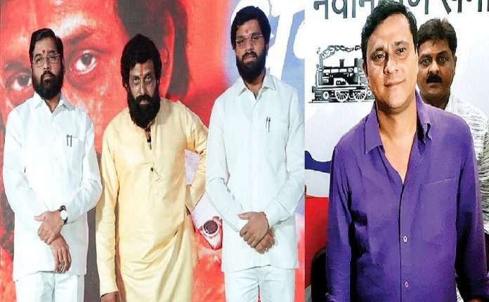 Sandeep Deshpade alleges Eknath Shinde inserted his own character in Dharmaveer movie