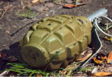 18 unclaimed condition hand grenades found in cantt area ayodhya