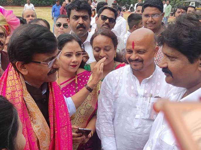 Vasant More Sanjay Raut Meet in Pune