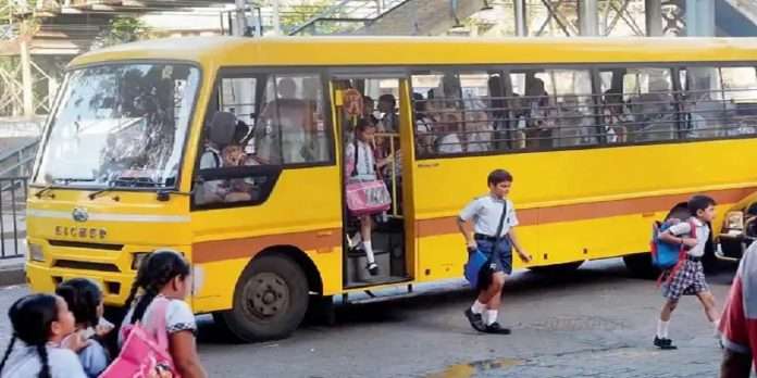 Increase in school bus fares