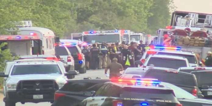 46 dead dead in US single truck, truck driver absconding