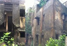 dangerous building collapses in thane